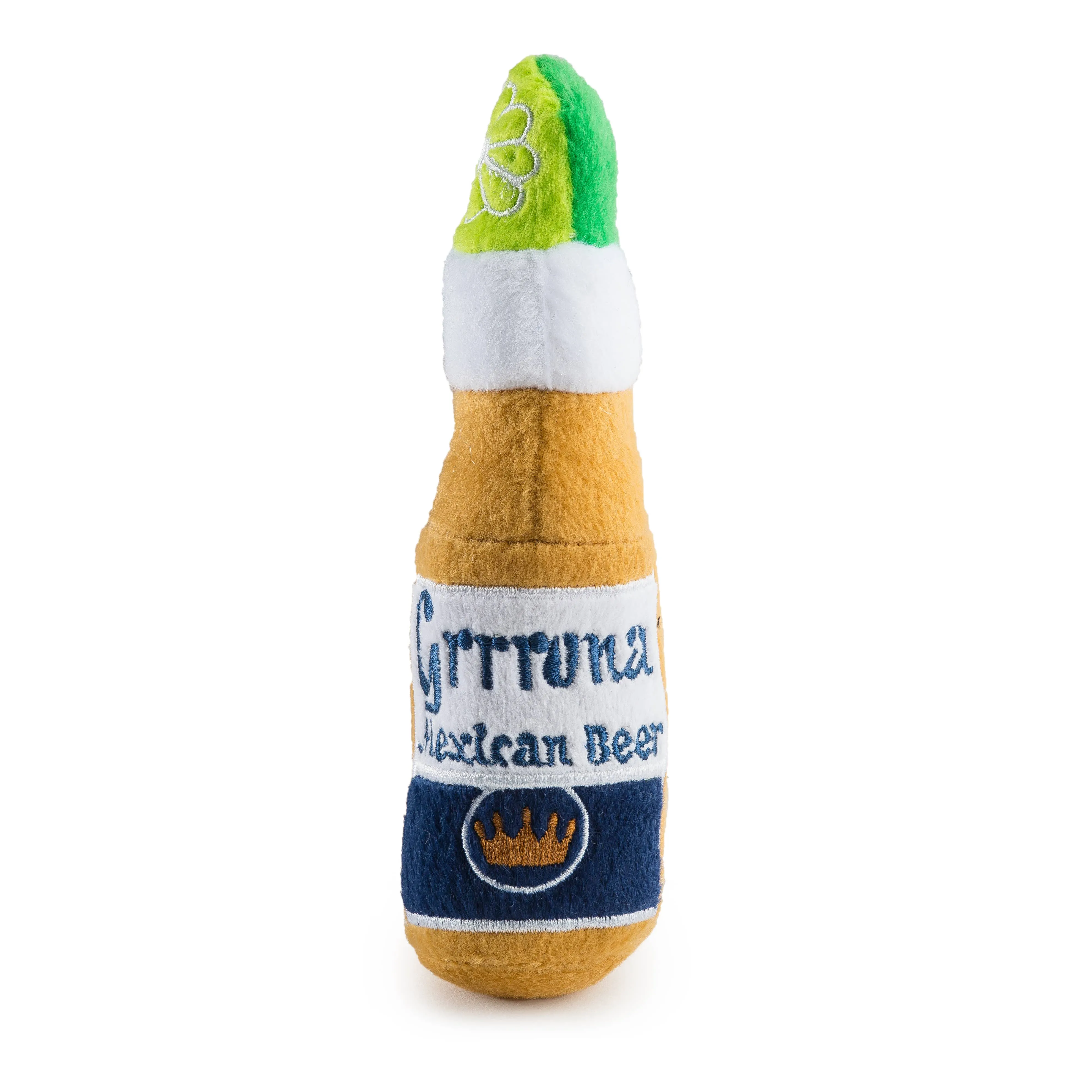 Haute Diggity Dog - Grrrona Beer Bottle Toy Squeaker Dog Toy: Small / Mini