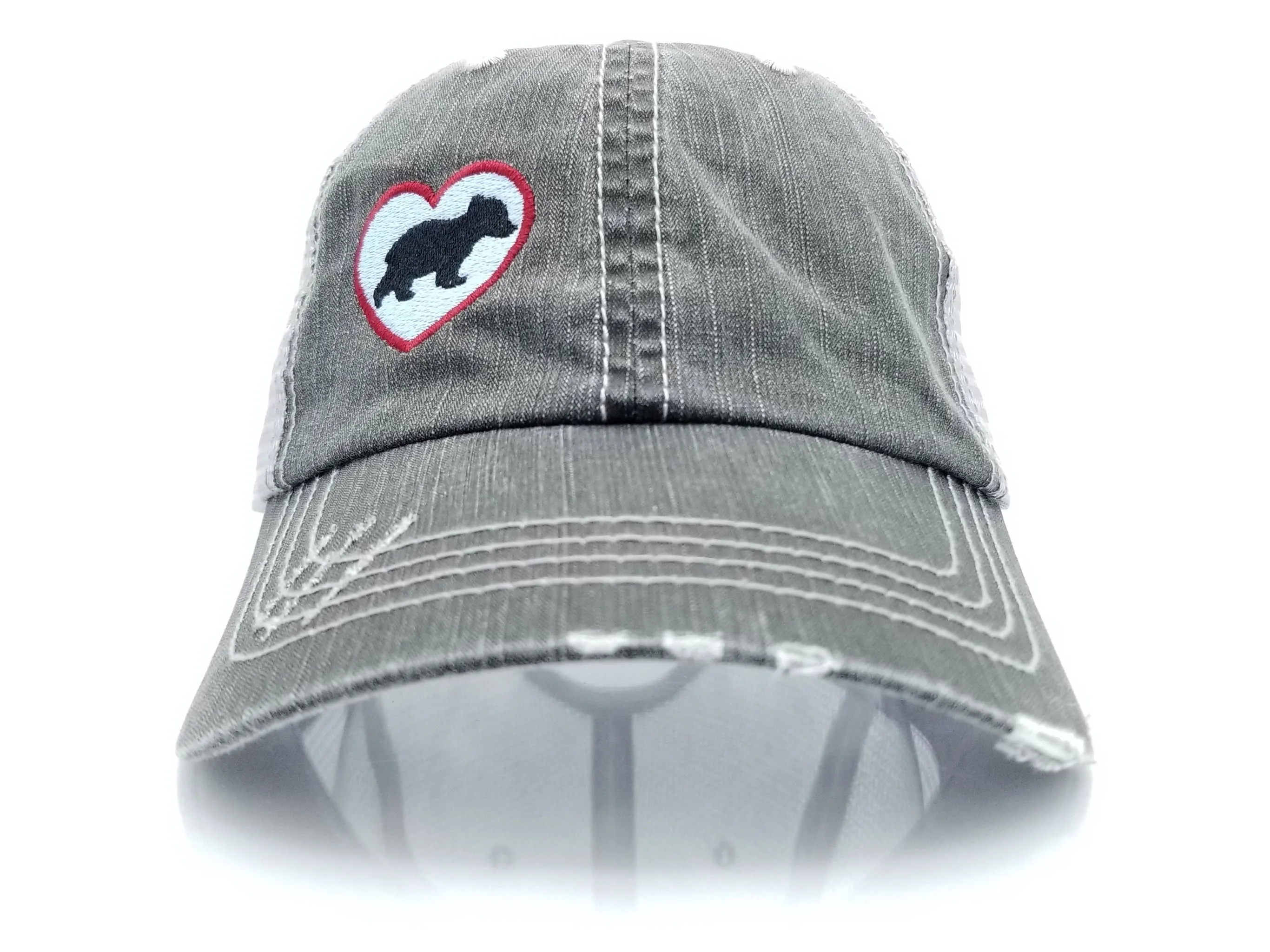 Heart Bear Trucker Hat