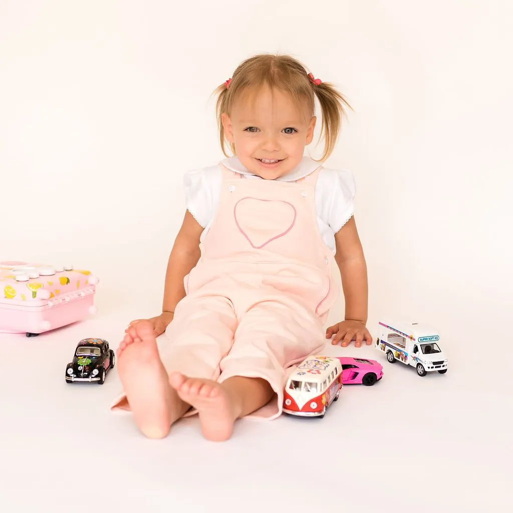 Heart Pocket Dungaree
