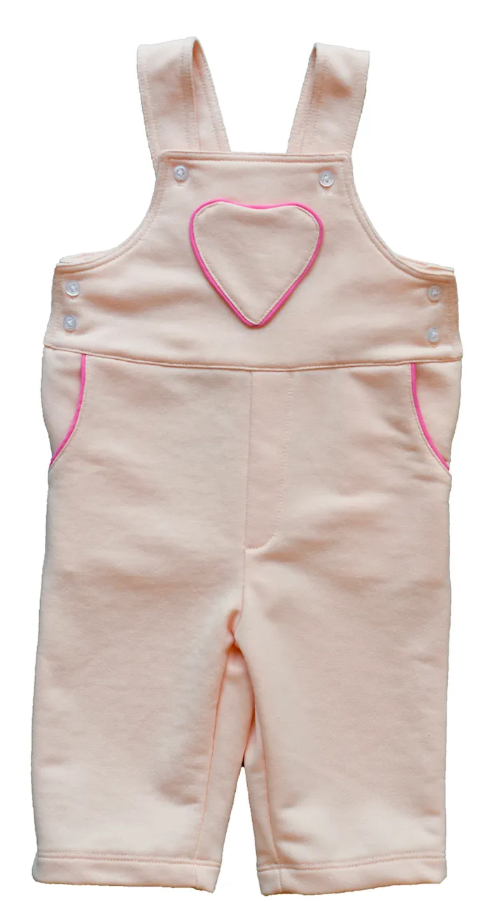 Heart Pocket Dungaree
