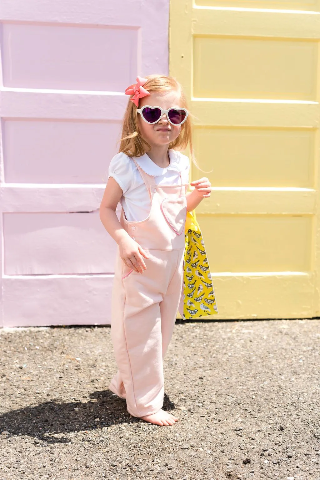 Heart Pocket Dungaree