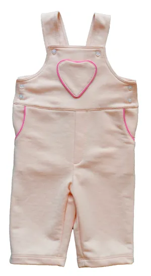 Heart Pocket Dungaree