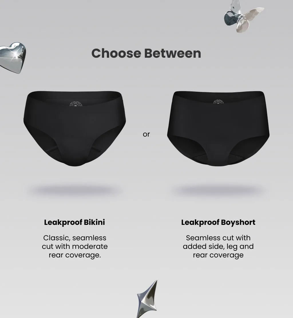 Heavy Flow Period Kit - Boyshort
