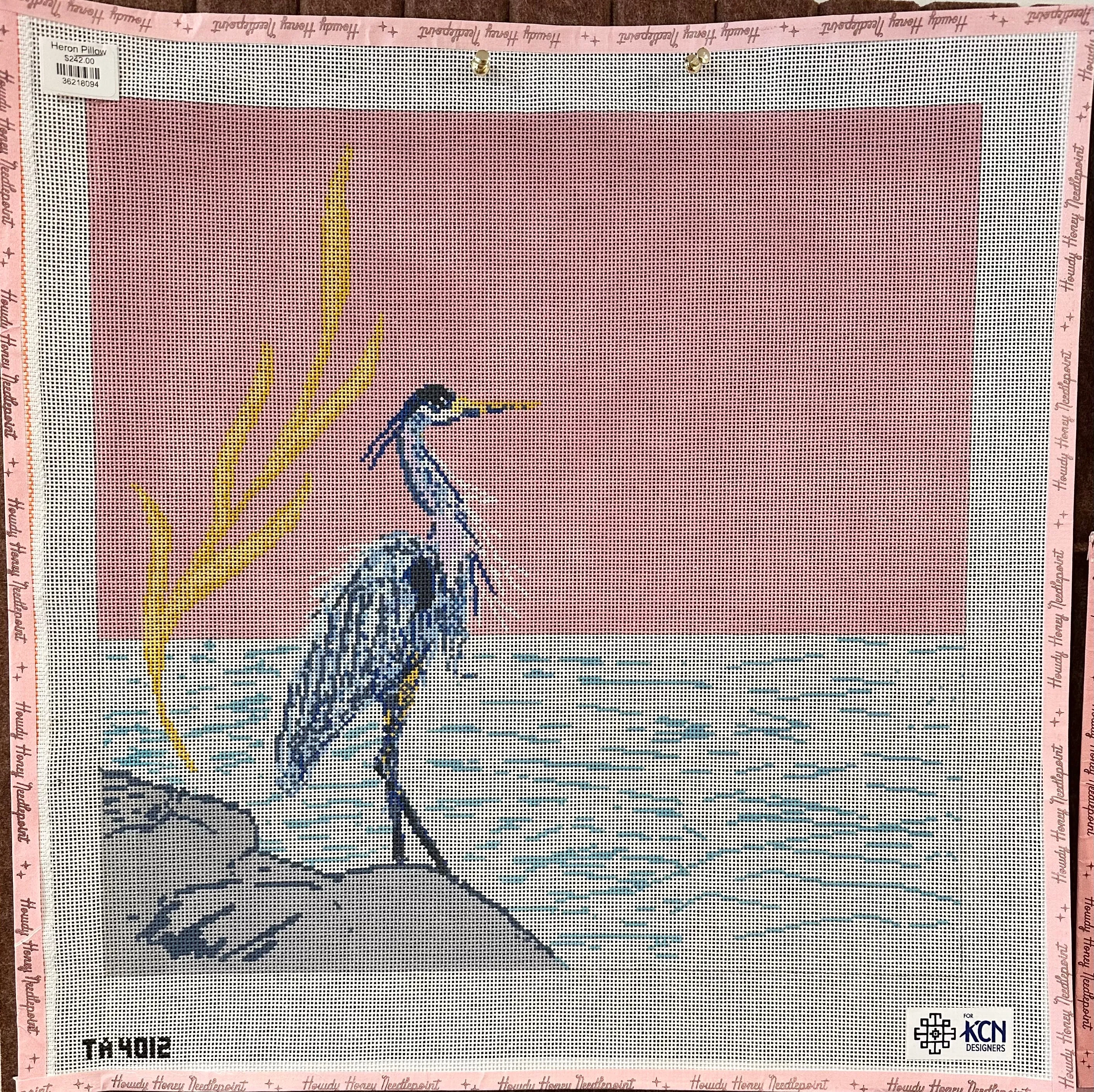 Heron Pillow