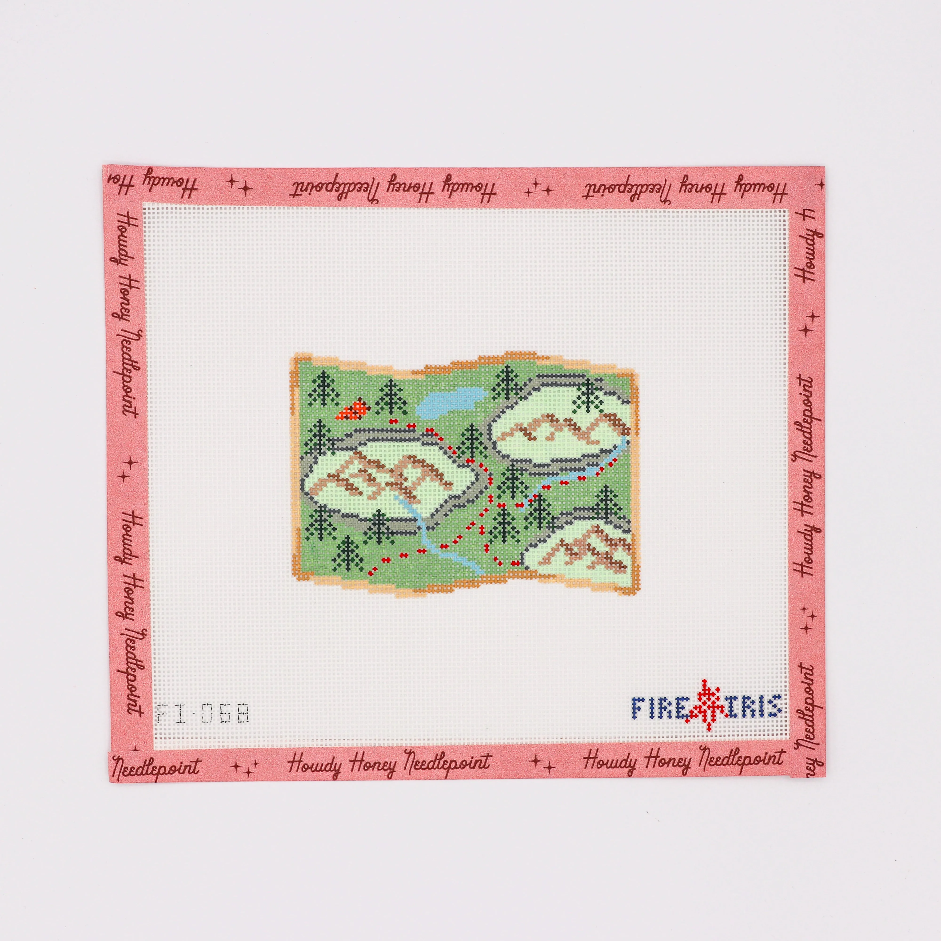 Hiking Map