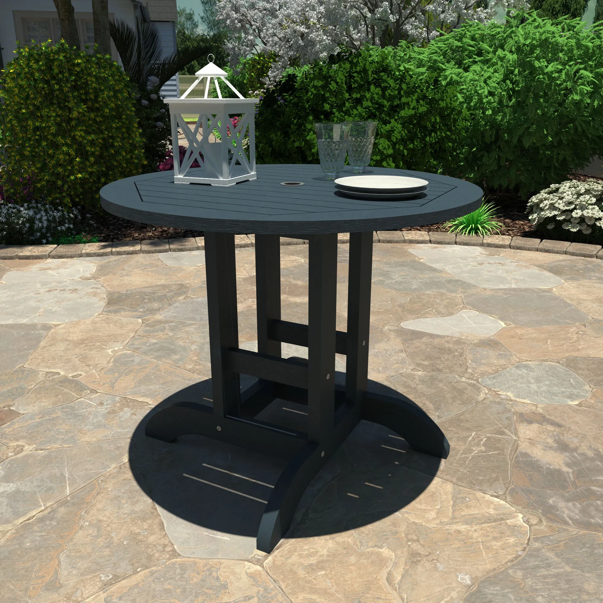 Hometead Round 36in Diameter Dining Table