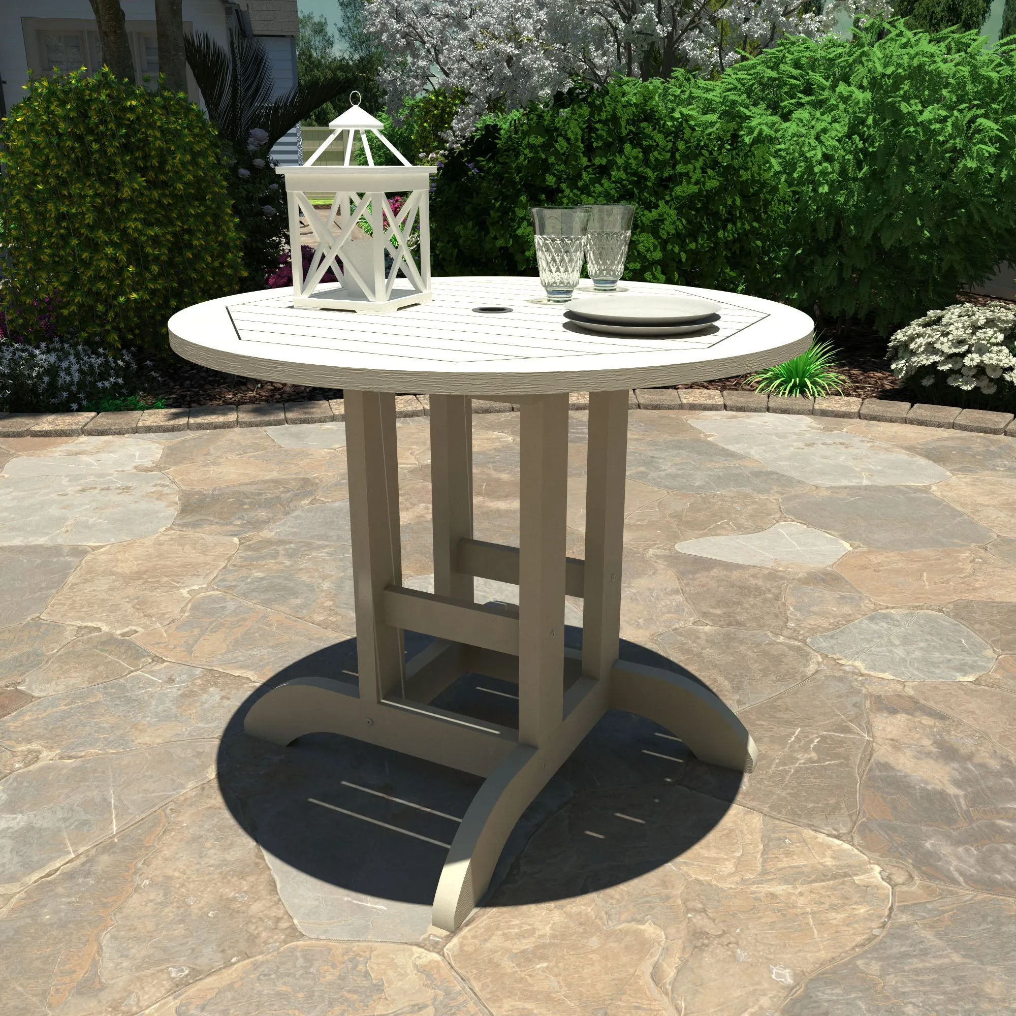 Hometead Round 36in Diameter Dining Table
