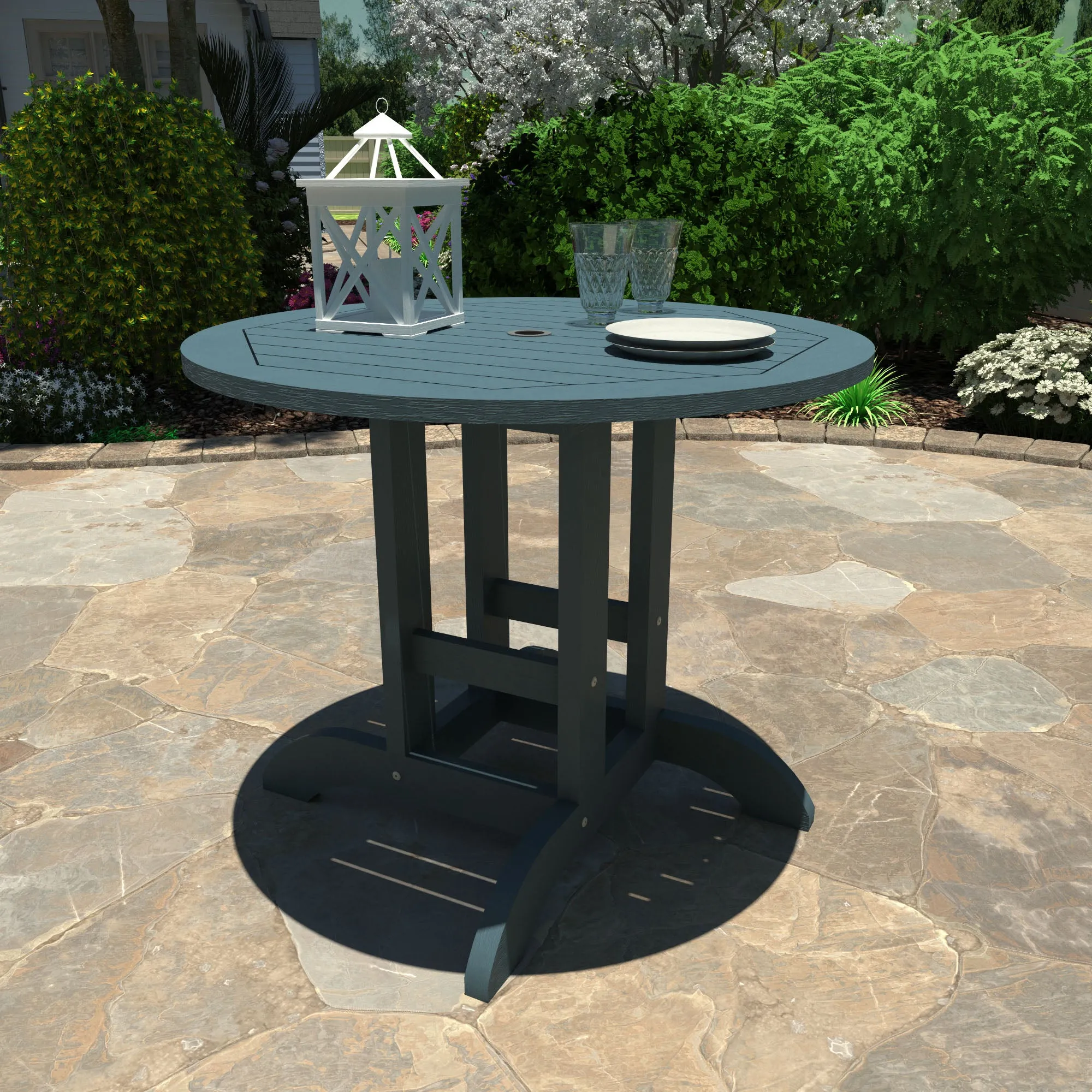 Hometead Round 36in Diameter Dining Table