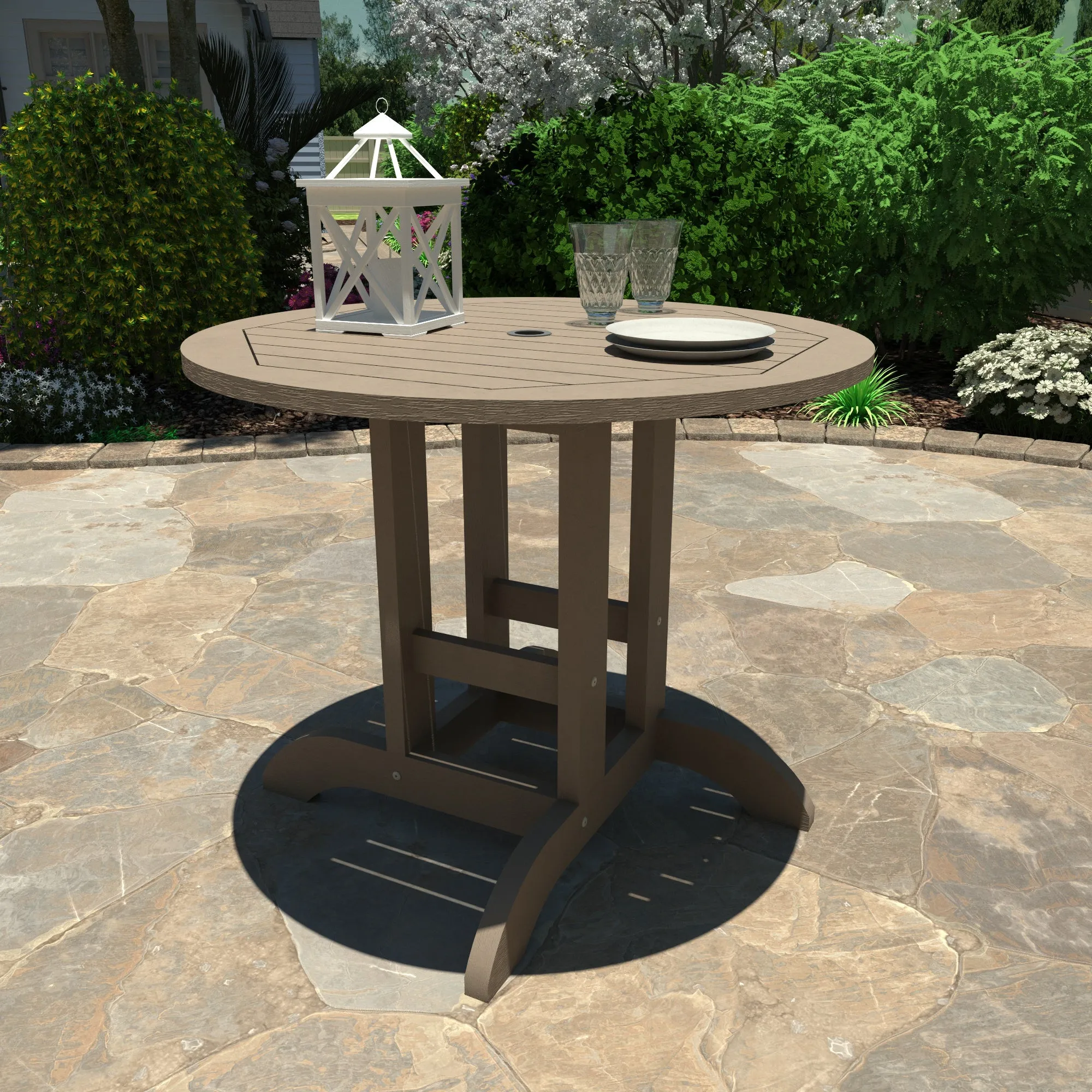 Hometead Round 36in Diameter Dining Table