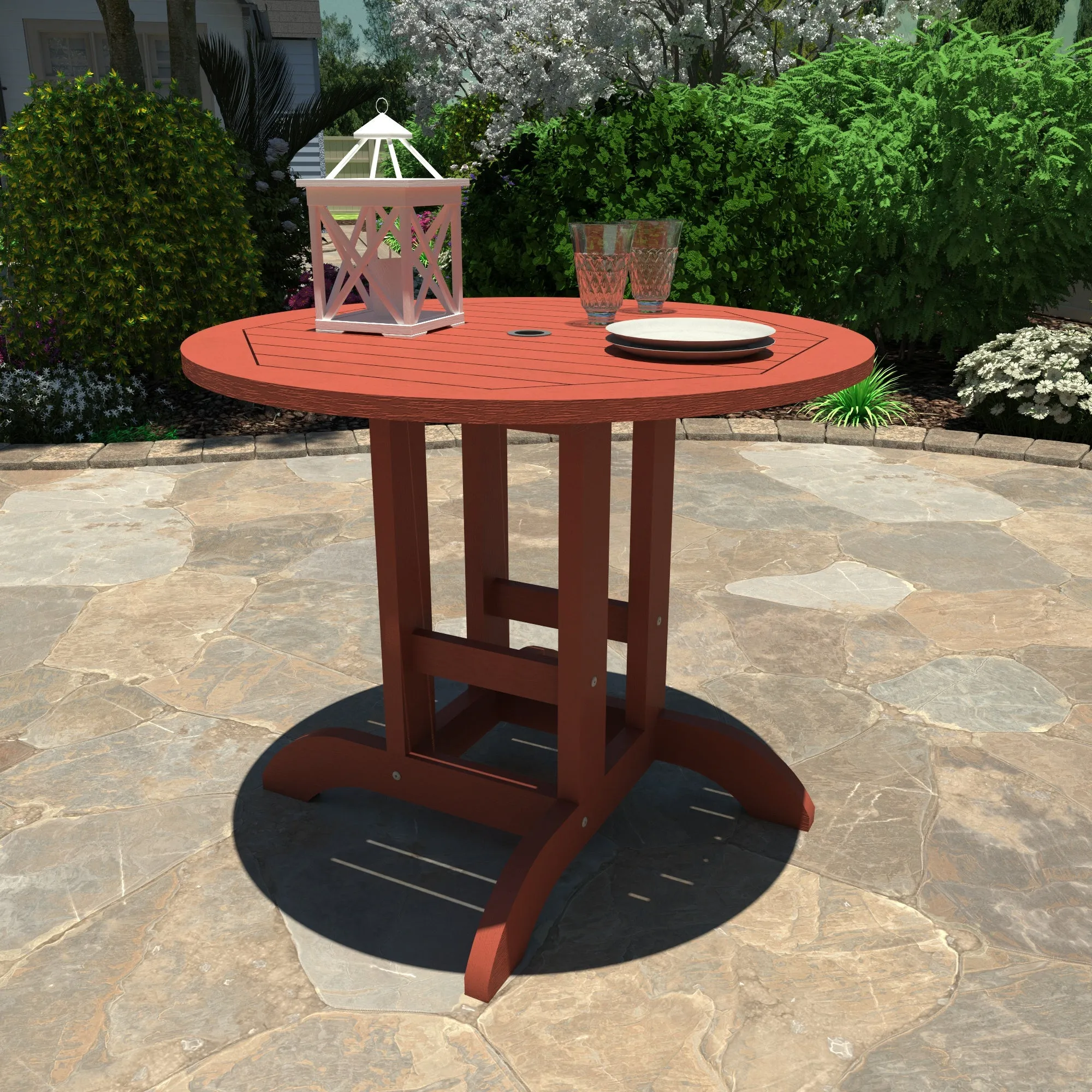 Hometead Round 36in Diameter Dining Table