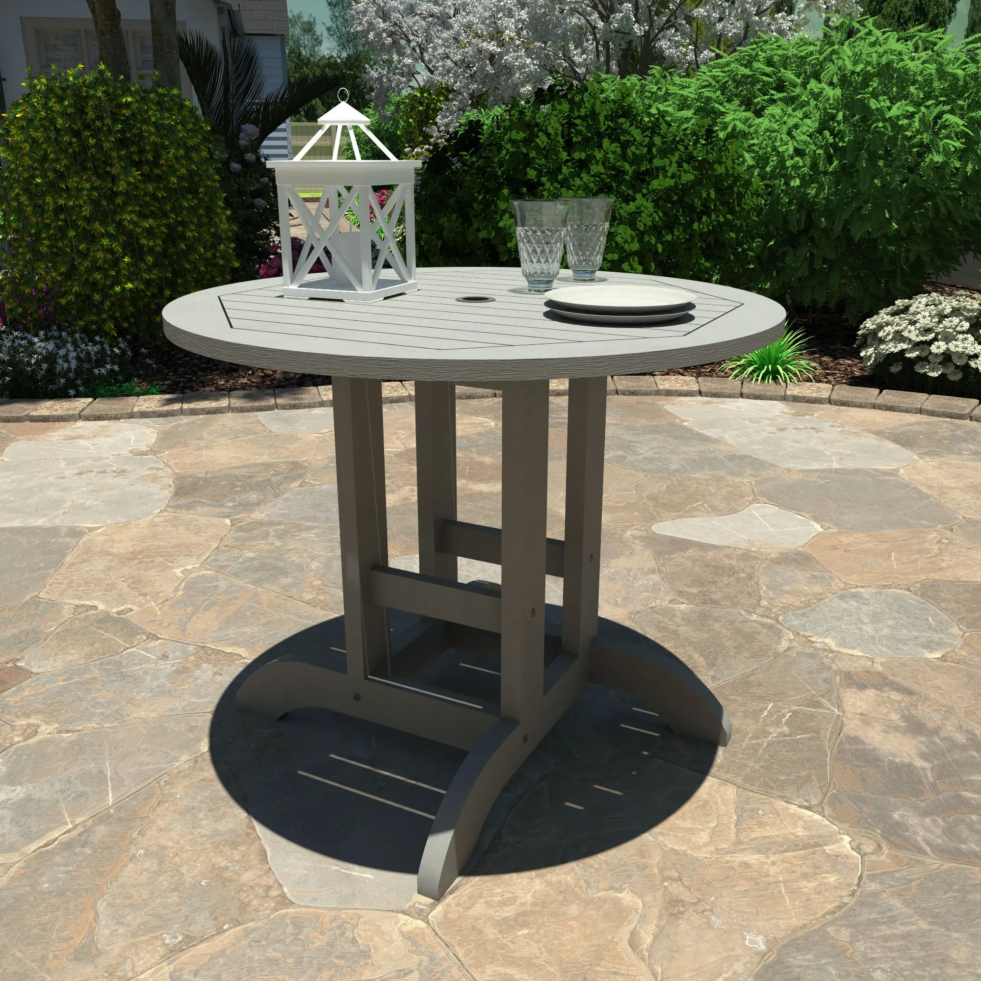 Hometead Round 36in Diameter Dining Table