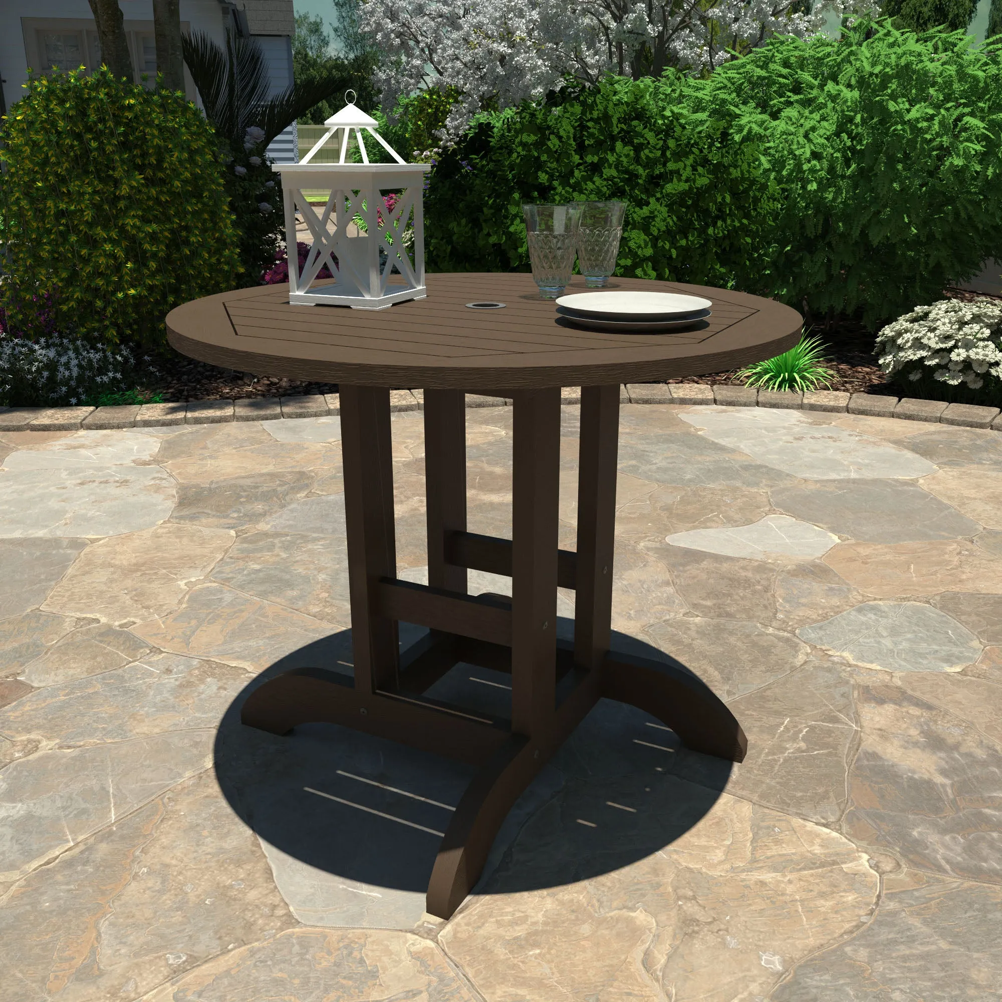 Hometead Round 36in Diameter Dining Table