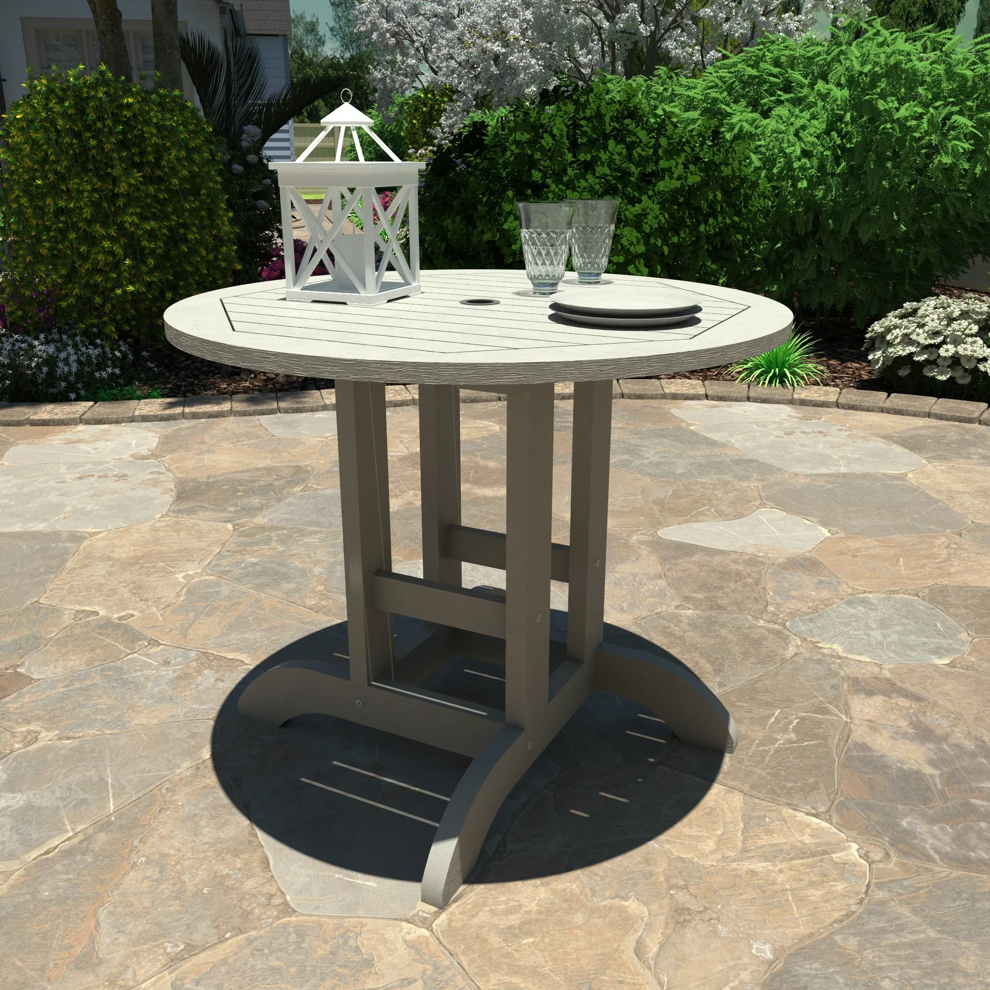 Hometead Round 36in Diameter Dining Table