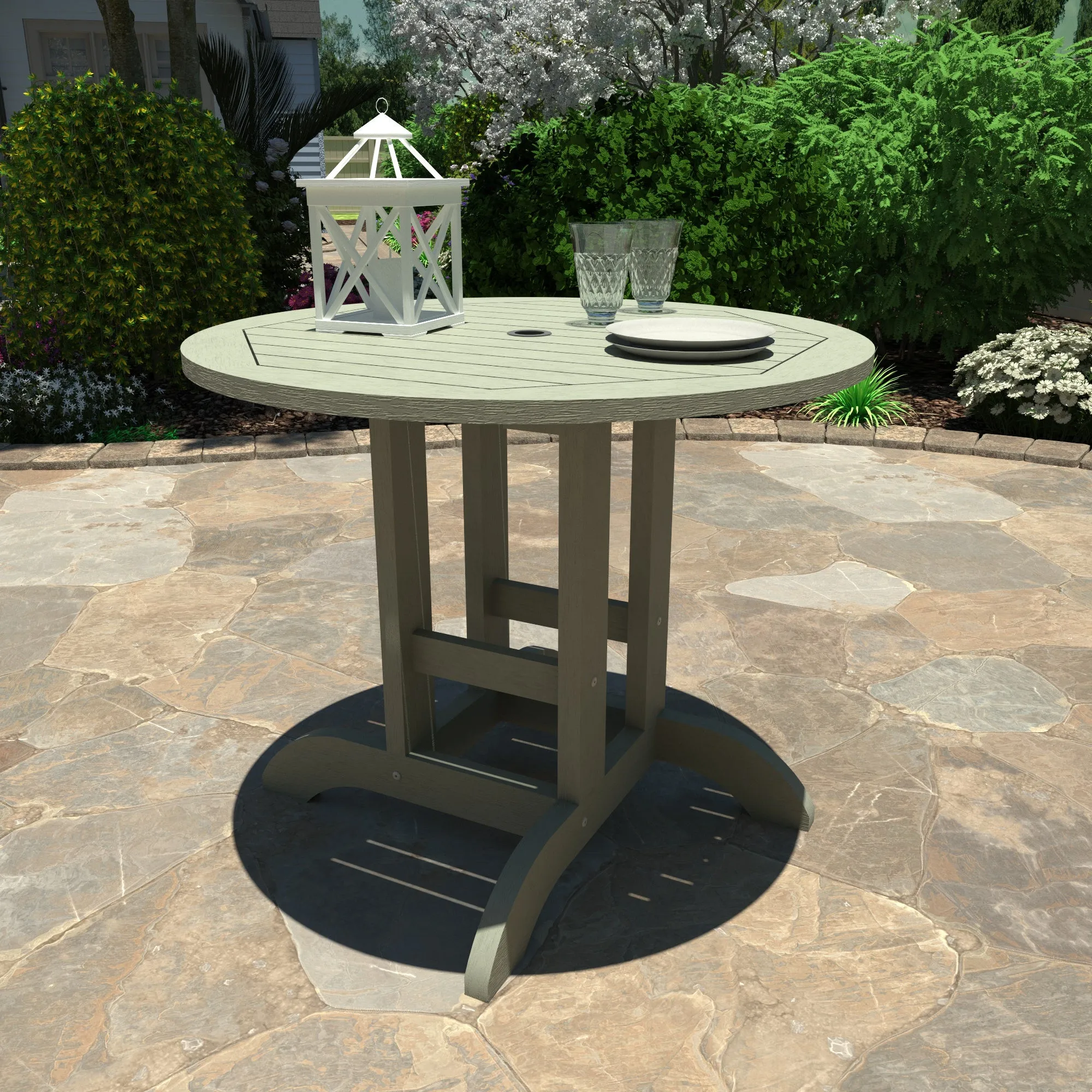 Hometead Round 36in Diameter Dining Table
