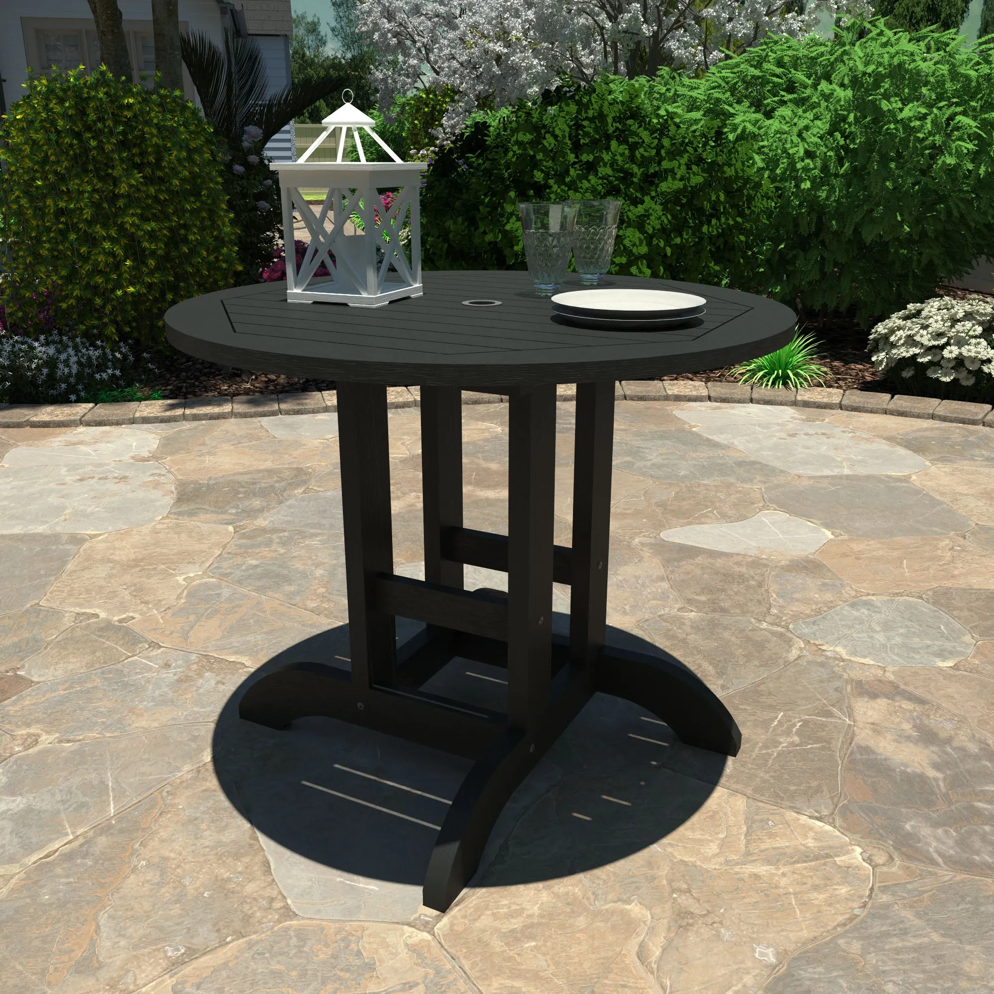 Hometead Round 36in Diameter Dining Table