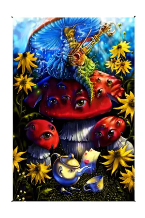Hookah Jam Tapestry