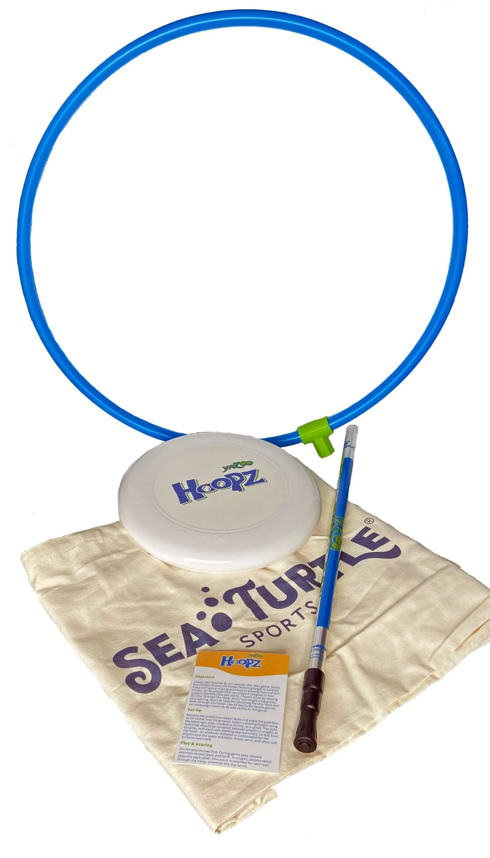 Hoopz Disc Toss Game