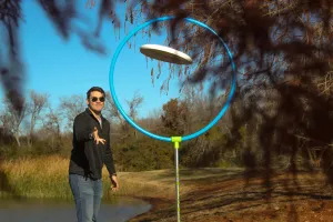Hoopz Disc Toss Game