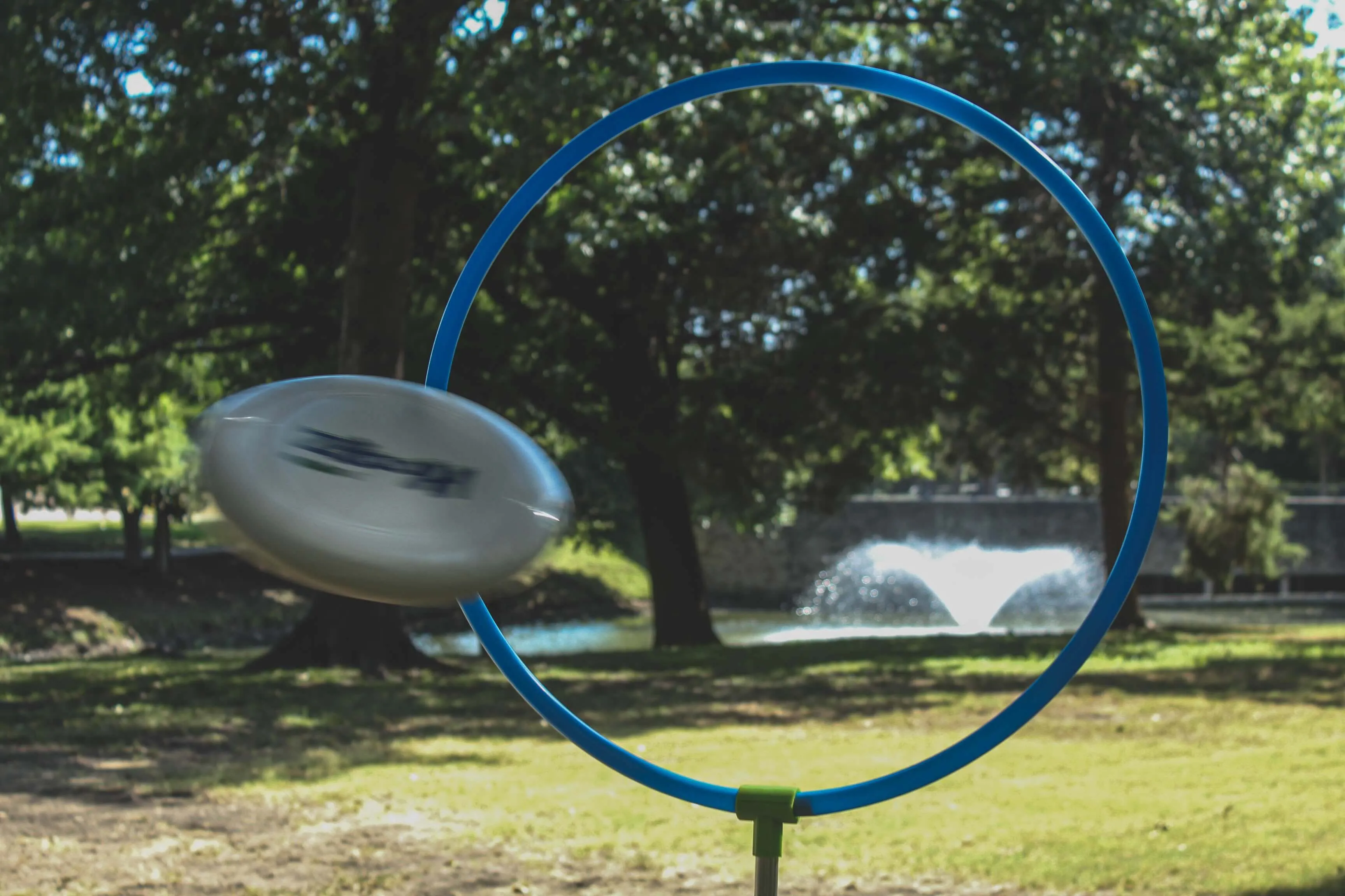 Hoopz Disc Toss Game