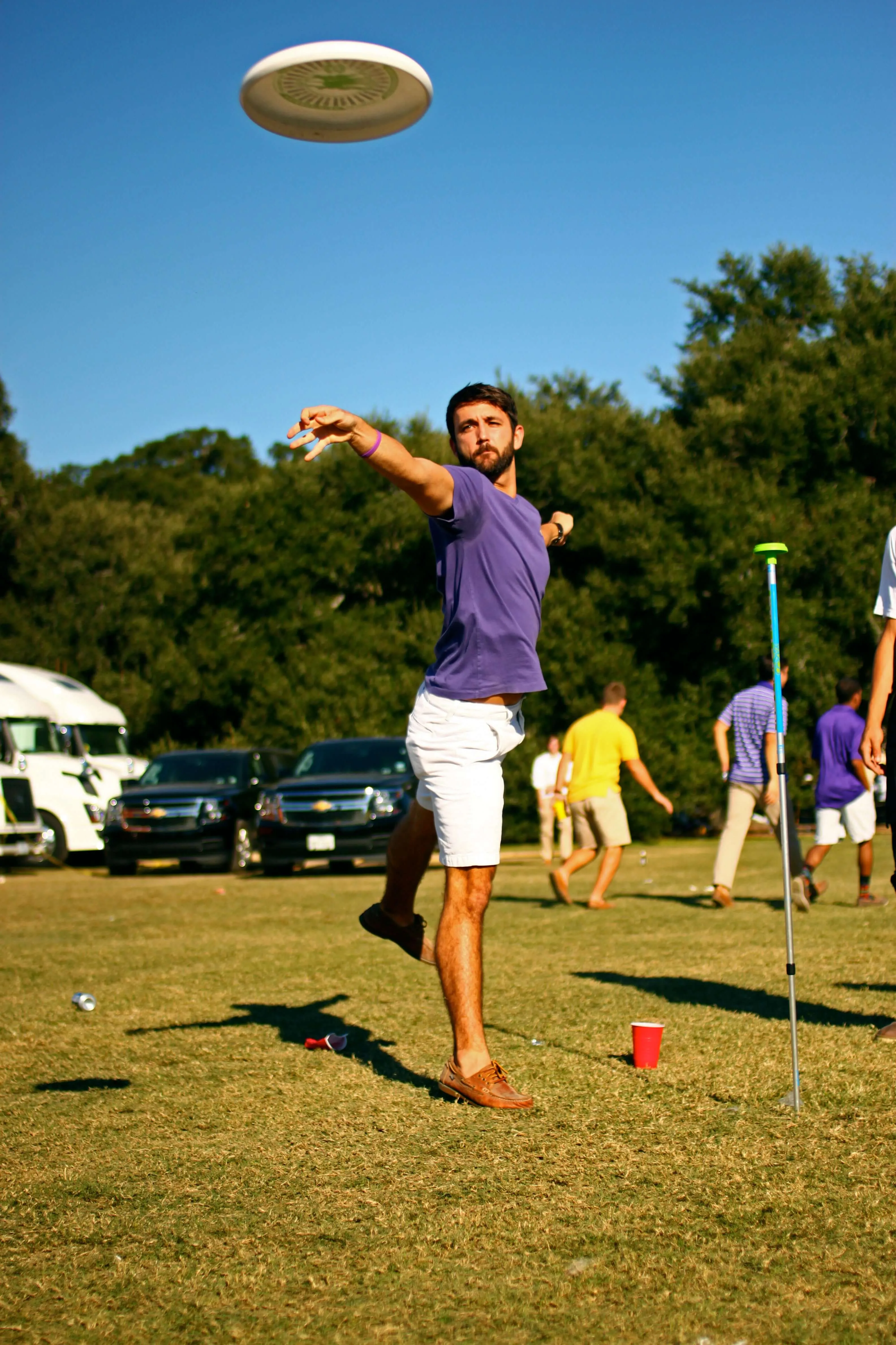 Hoopz Disc Toss Game