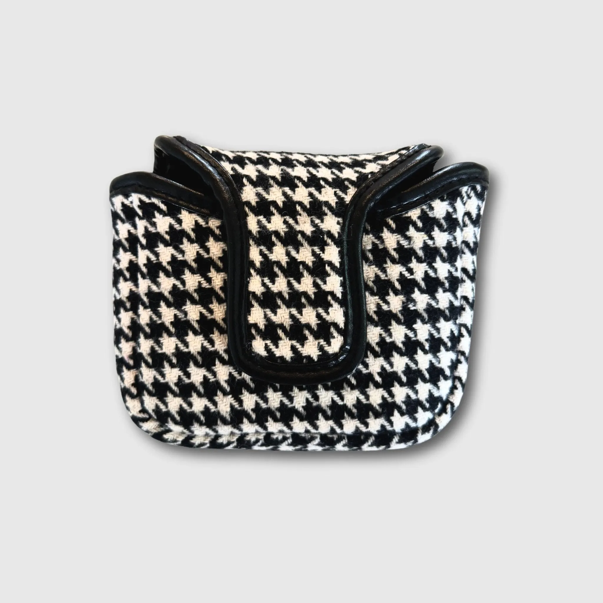 Houndstooth Golf Putter Cover (Mallet)