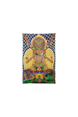 Human Evolution Mini Art Print Tapestry 30x45