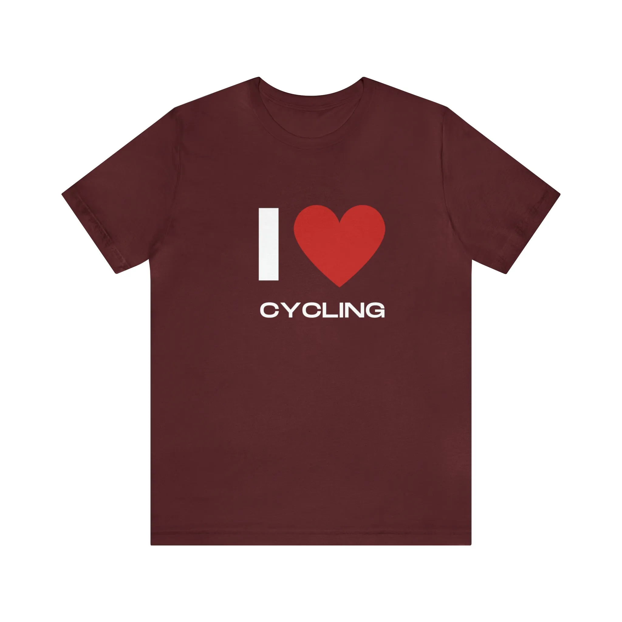 I Love Cycling [Dark Colors]