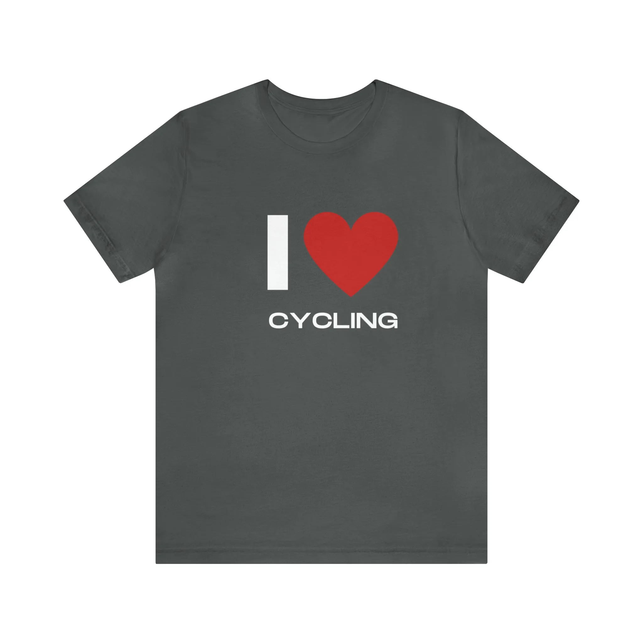I Love Cycling [Dark Colors]
