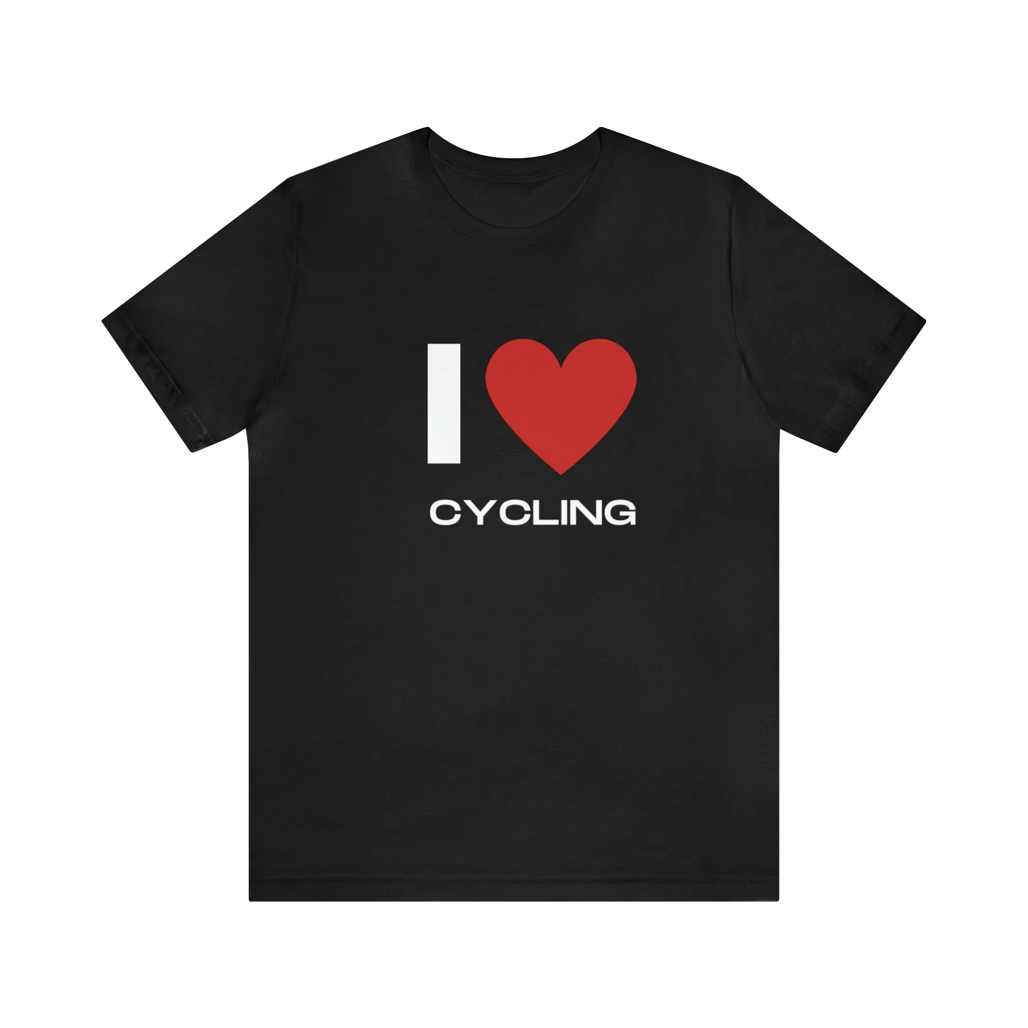 I Love Cycling [Dark Colors]