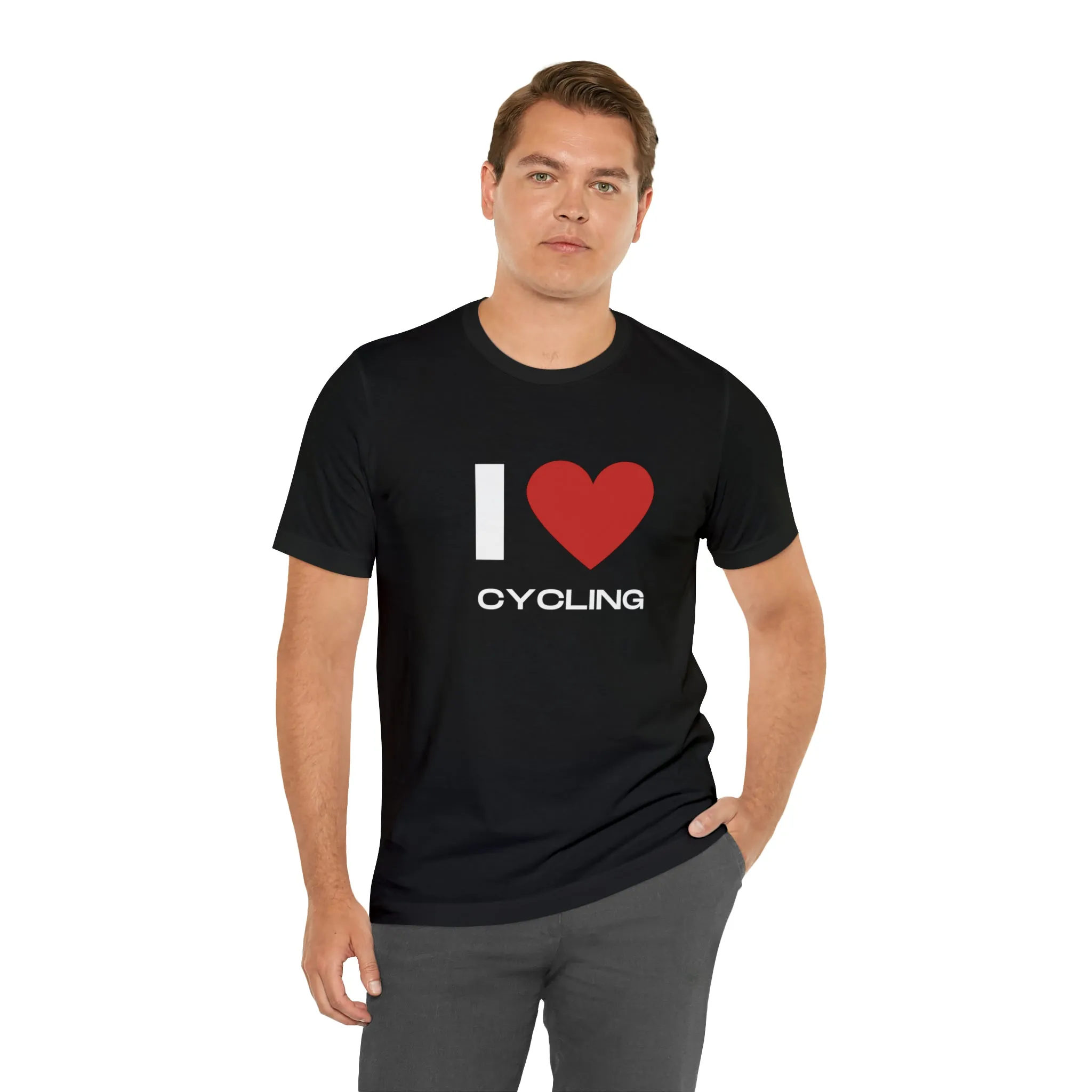 I Love Cycling [Dark Colors]