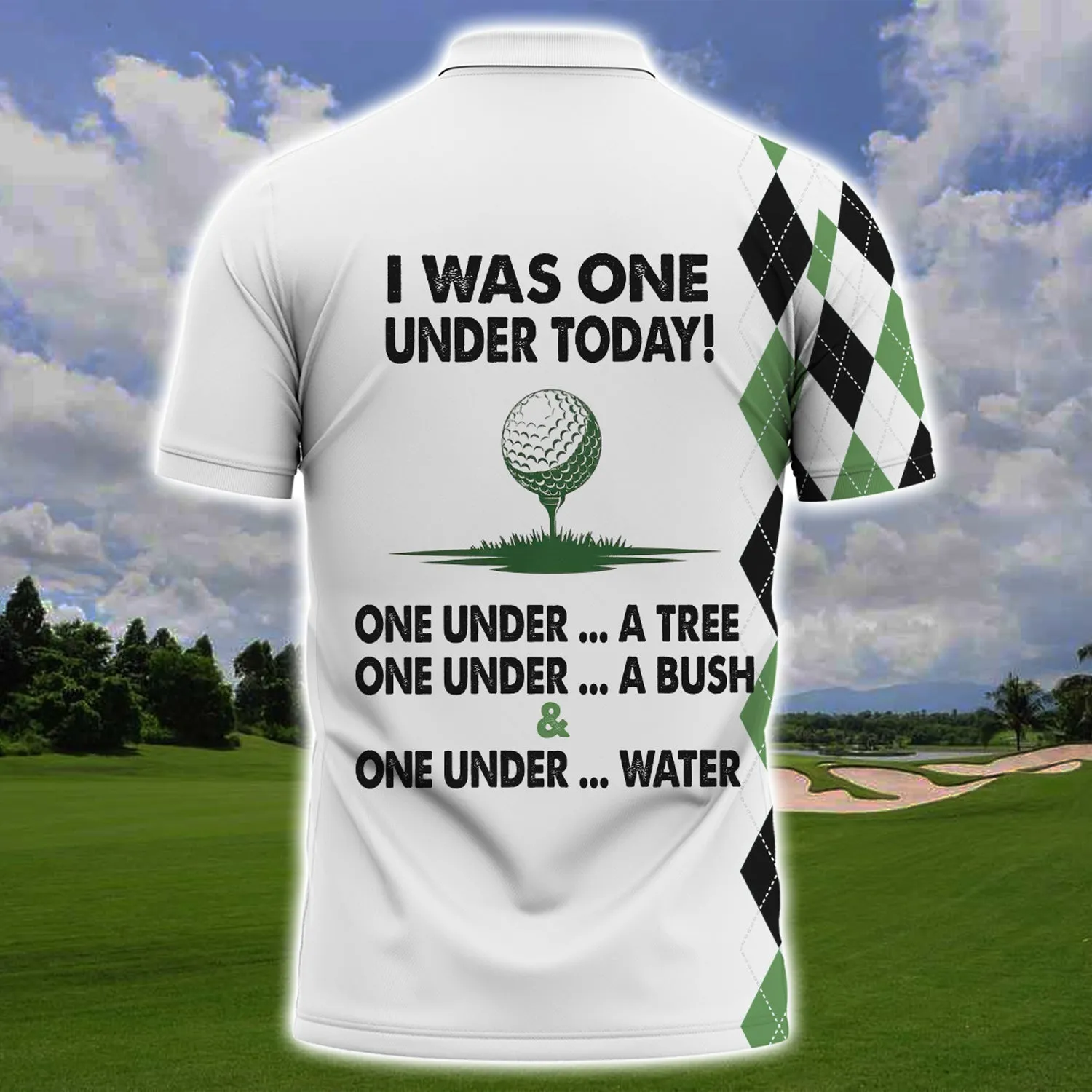 I Was One Under Today Personalized Name 3D T Shirt 196, Nvc97
