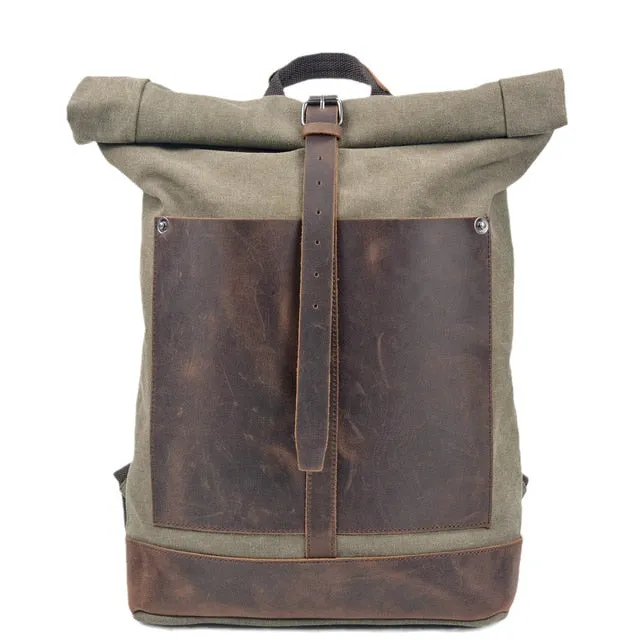 Ida Women's Rolltop Waterproof Rucksack by Wolph