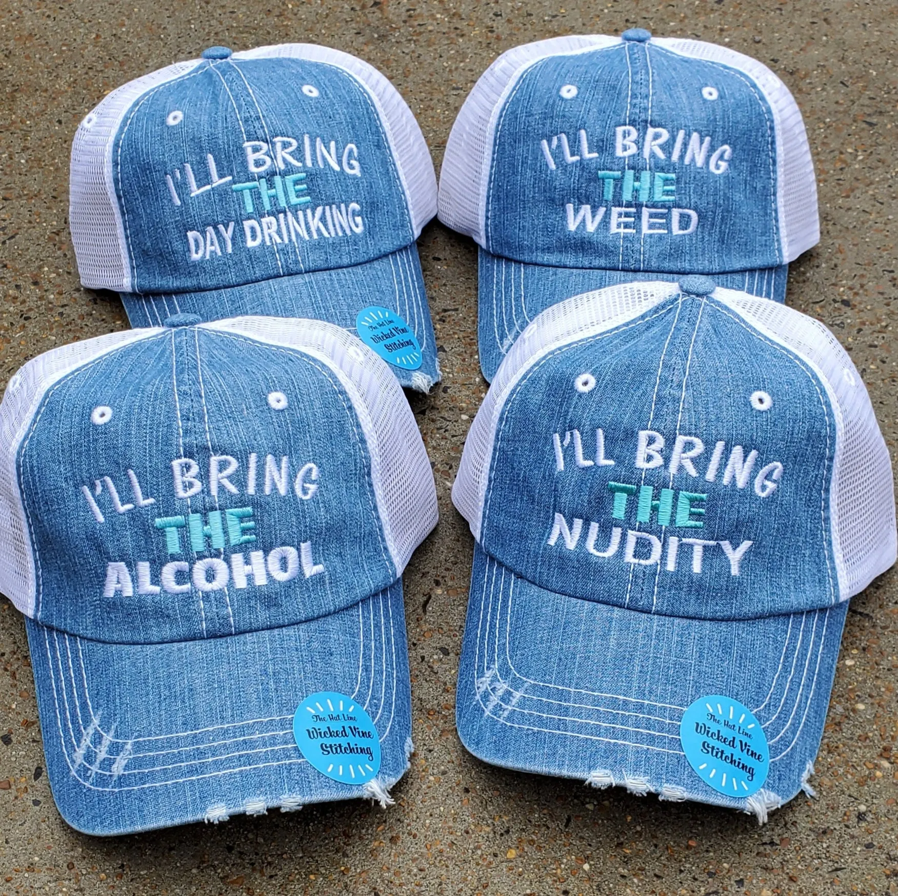 I'll Bring the Alcohol, Bad Decisions, Alibi