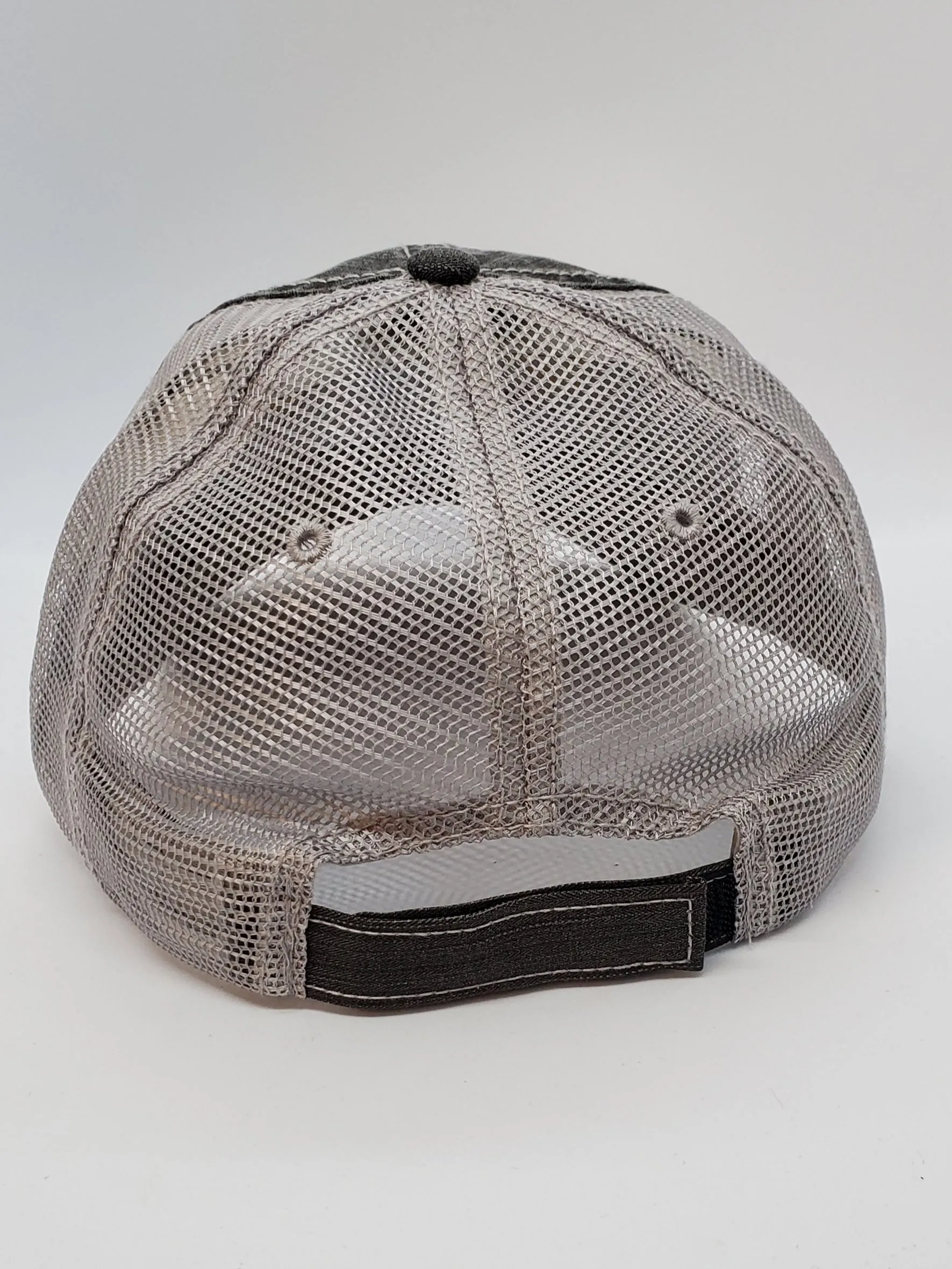 I'll Bring The...Distressed Black Soft Low Profile Cap