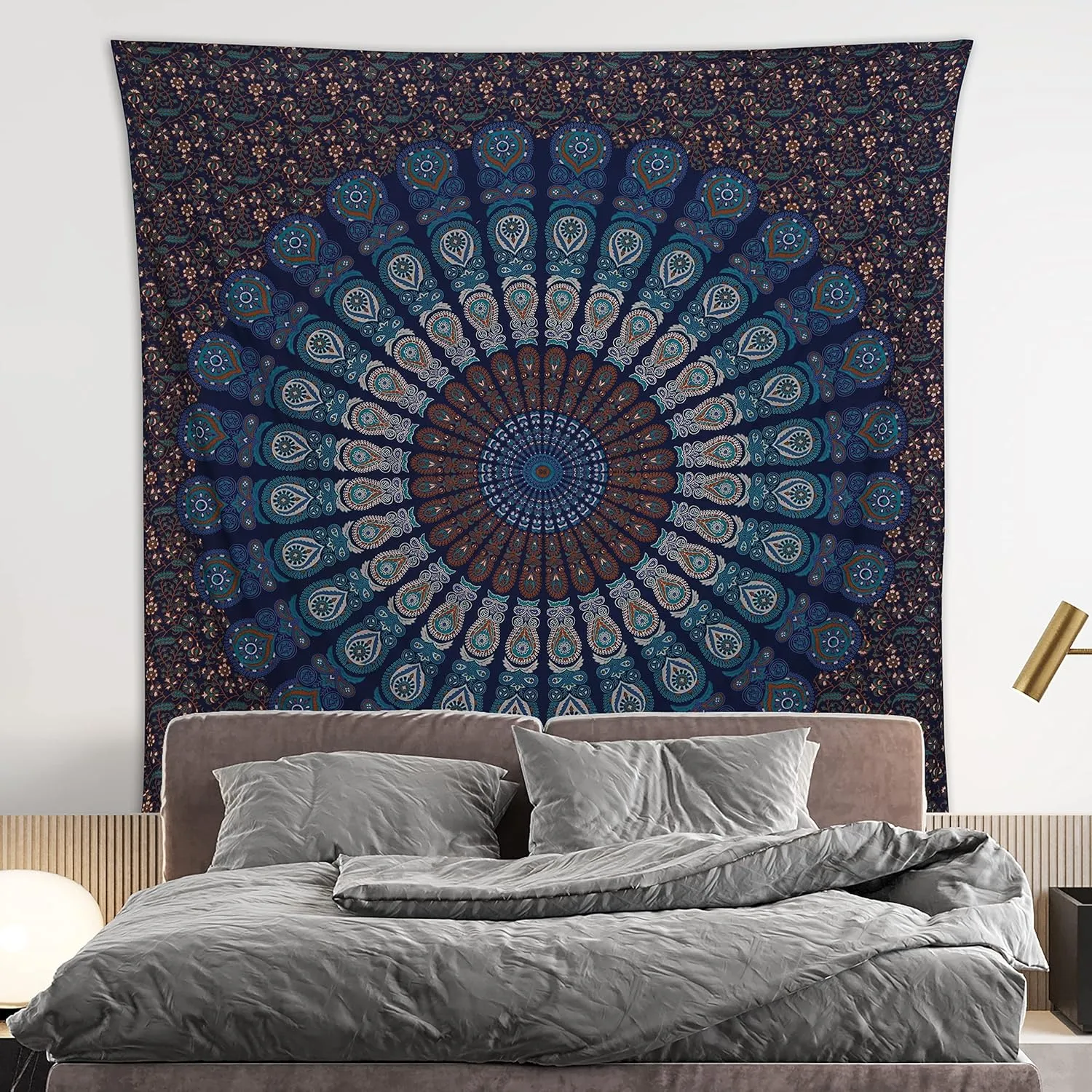 Indian Mandala Tapestry