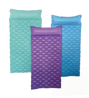 Inflatables and Floats Bestway Float "N Roll Floating Air Mat 80" x 34"