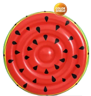 Inflatables and Floats Bestway Watermelon Island 74" Lounge Air Mat