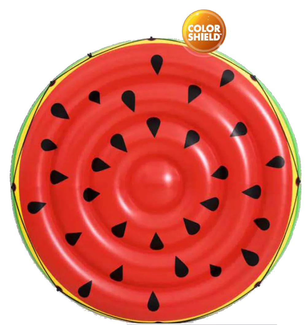 Inflatables and Floats Bestway Watermelon Island 74" Lounge Air Mat
