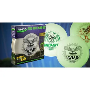 Innova DX Glow 3-Disc Set