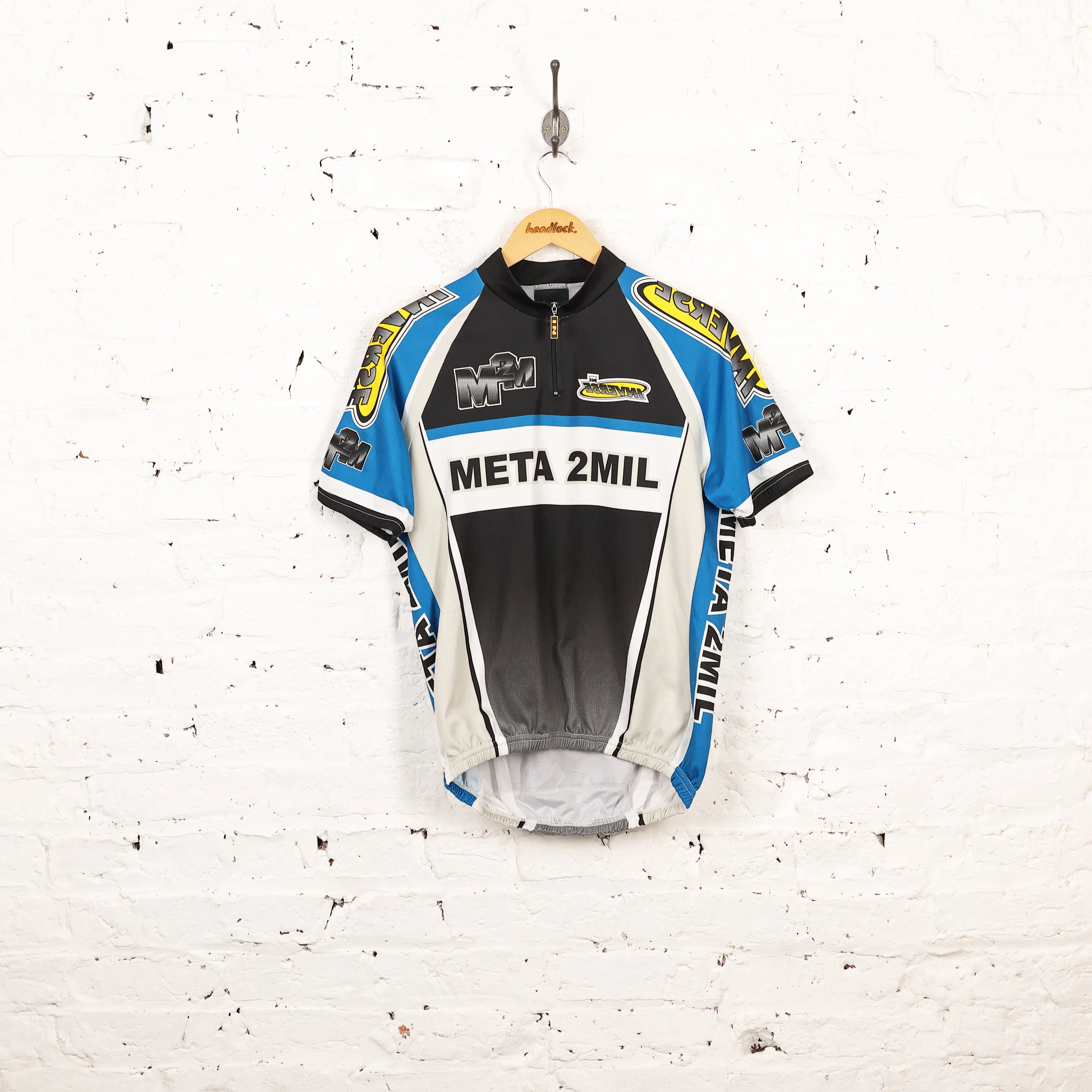Inverse Meta 2Mil Cycling Top Jersey - Black - L