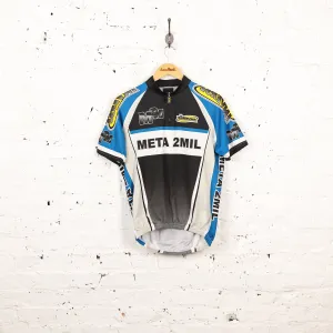 Inverse Meta 2Mil Cycling Top Jersey - Black - L