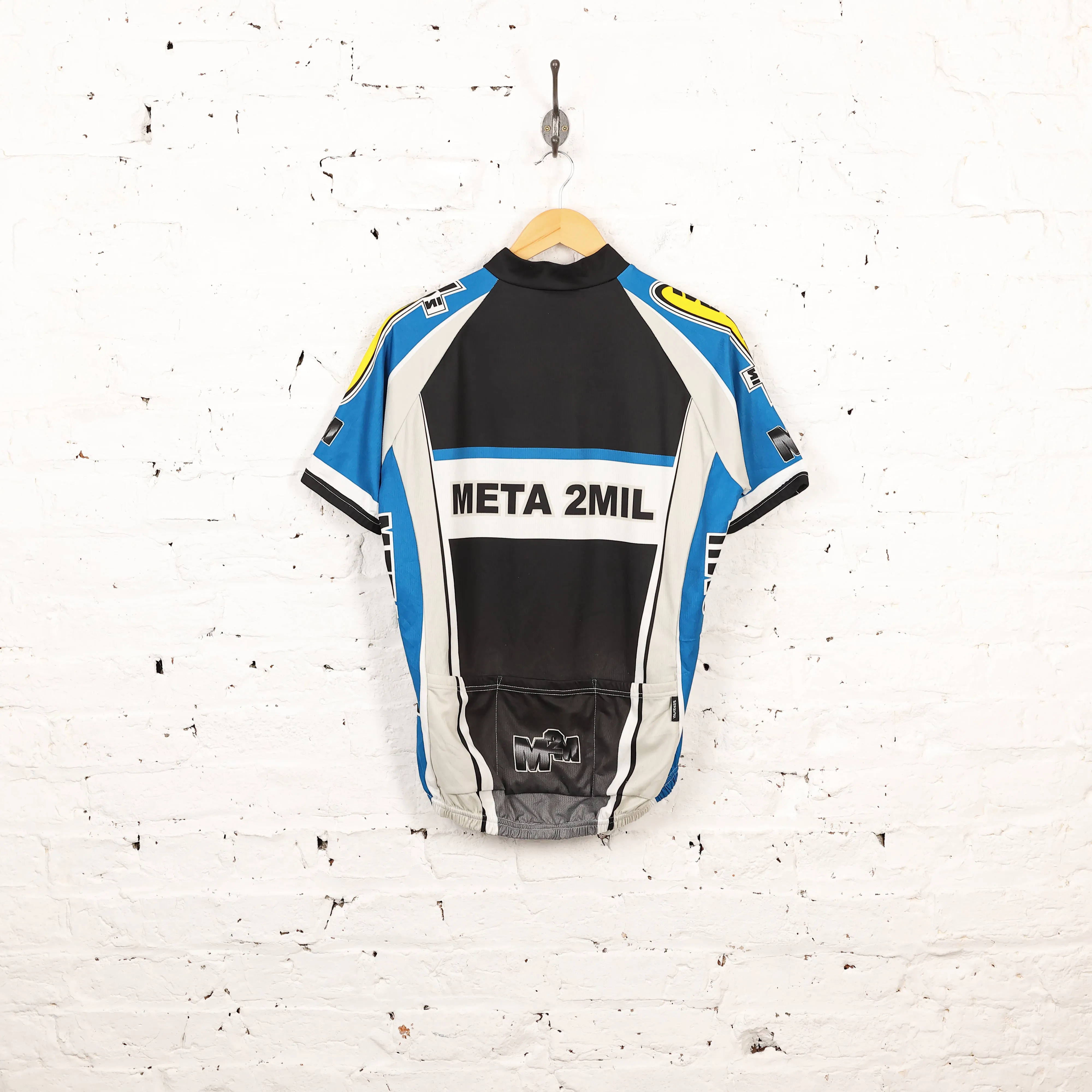 Inverse Meta 2Mil Cycling Top Jersey - Black - L