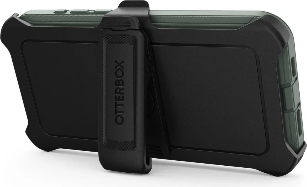 iPhone 15 Pro Max Otterbox Defender Series Case - Green (Forest Ranger)