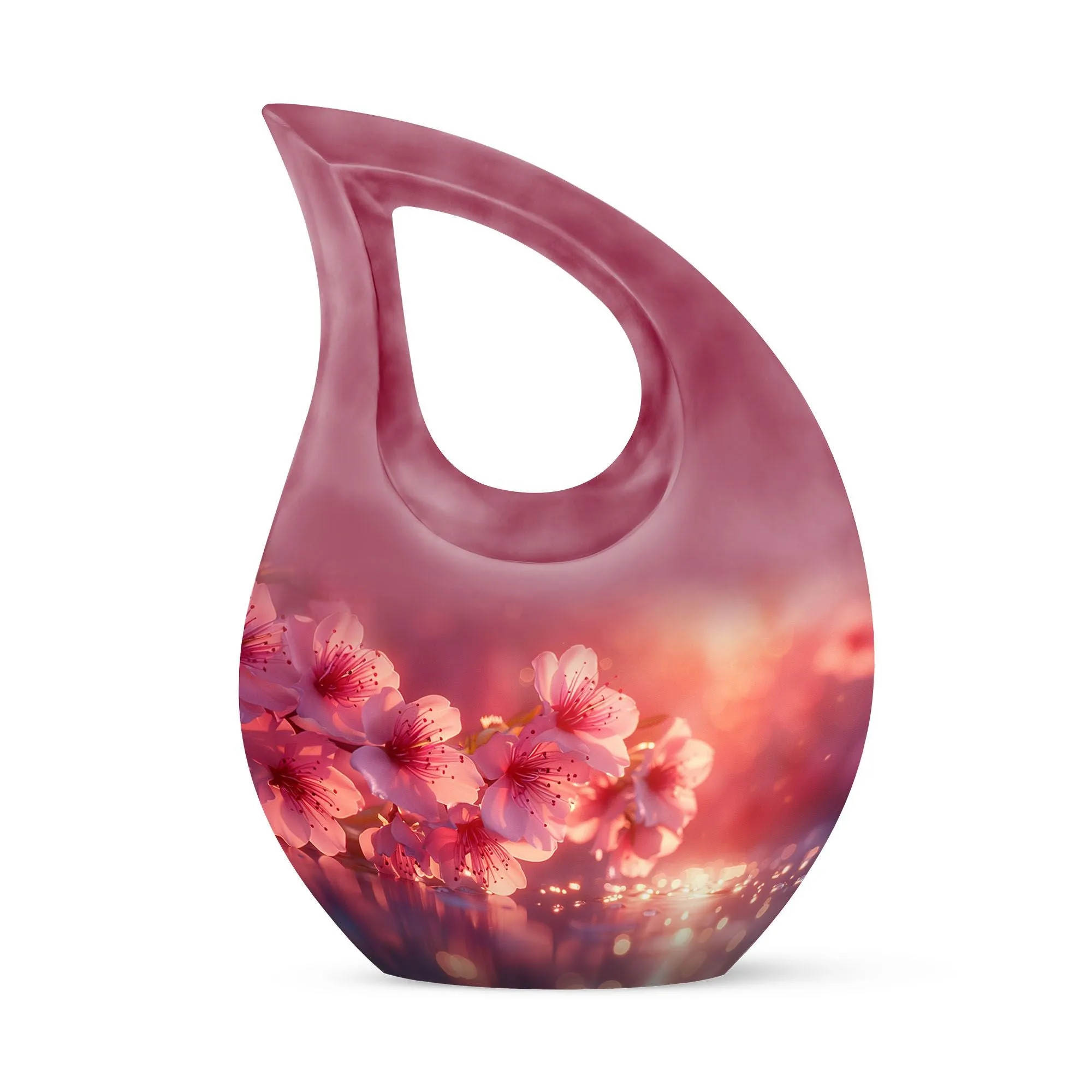 Iridescent Watcher Urn| Memorial Cremation Urn For Human ashes