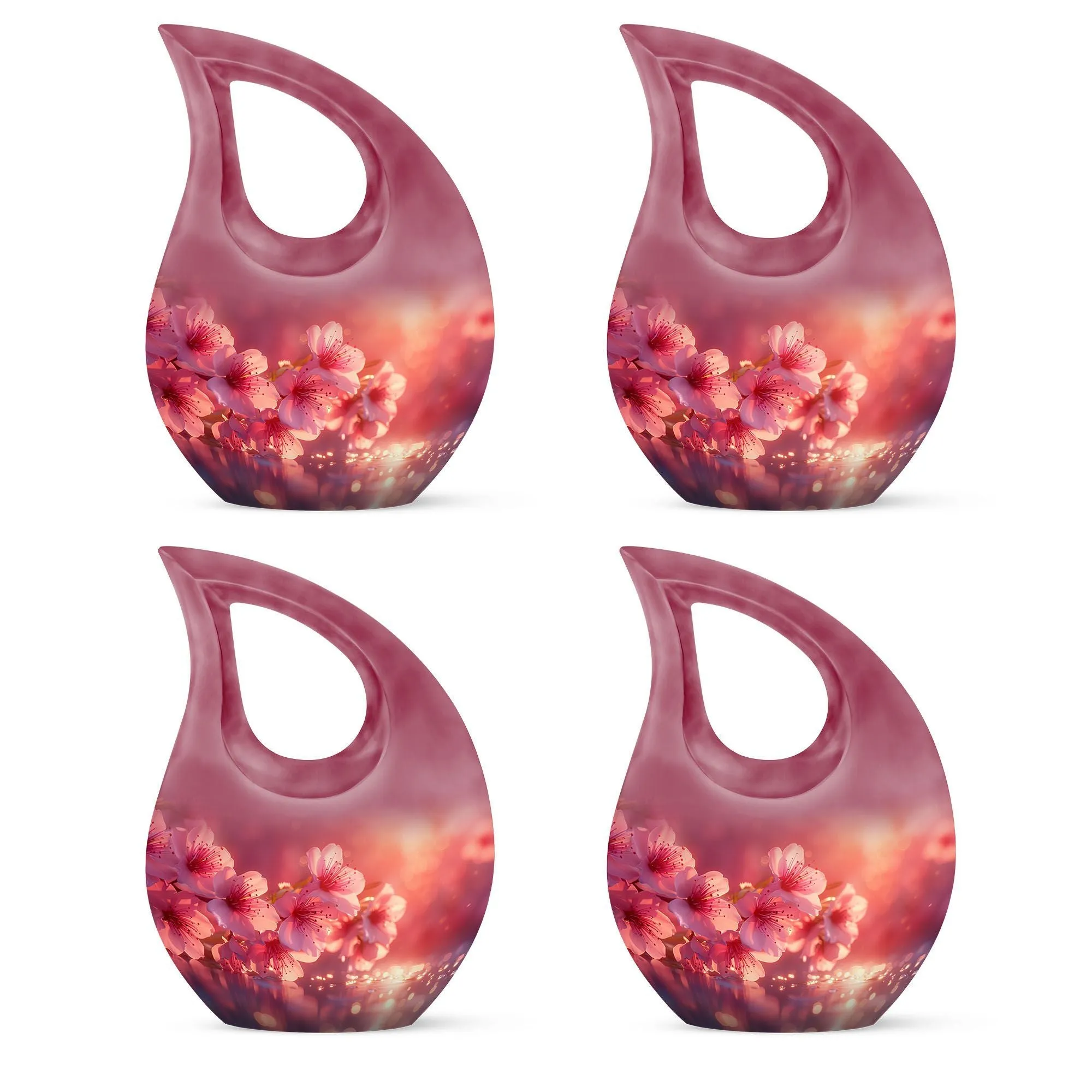 Iridescent Watcher Urn| Memorial Cremation Urn For Human ashes