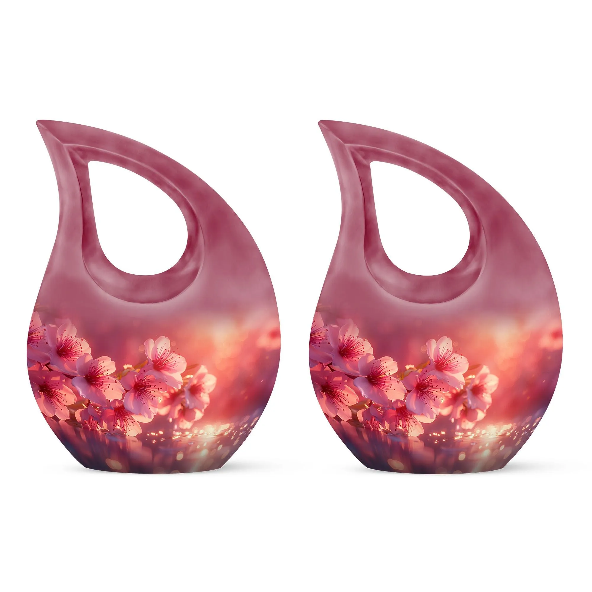 Iridescent Watcher Urn| Memorial Cremation Urn For Human ashes