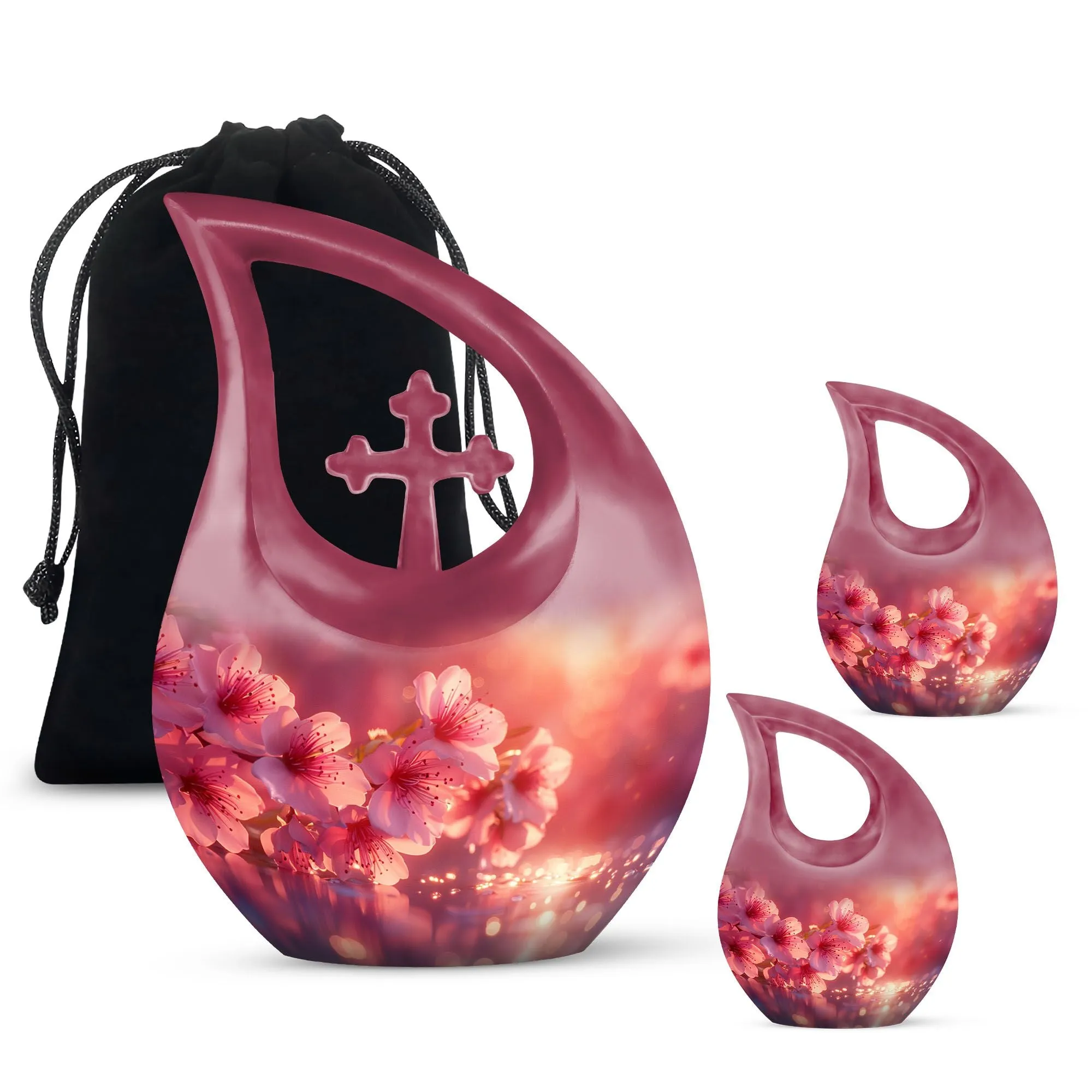 Iridescent Watcher Urn| Memorial Cremation Urn For Human ashes