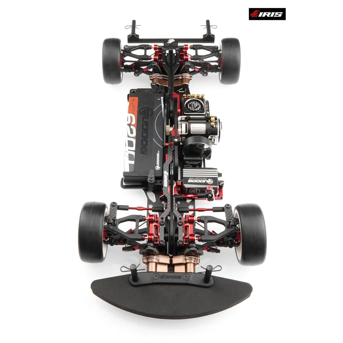 IRIS ONE.1 1/10th Touring Car Kit - Aluminium Linear Flex Chassis