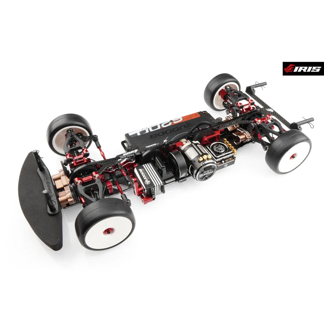IRIS ONE.1 1/10th Touring Car Kit - Aluminium Linear Flex Chassis