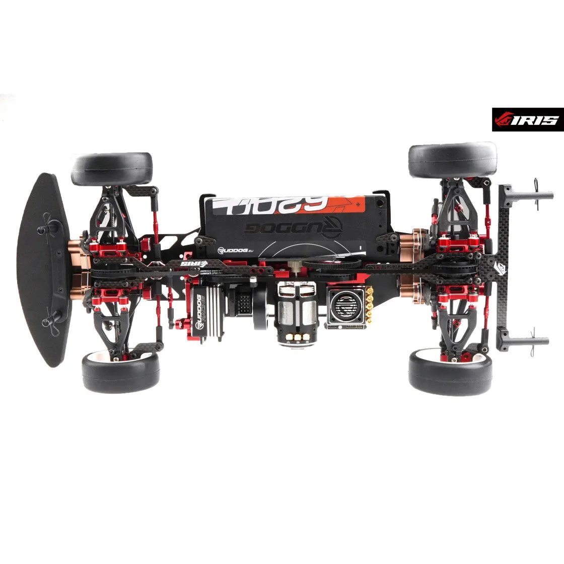 IRIS ONE.1 1/10th Touring Car Kit - Aluminium Linear Flex Chassis